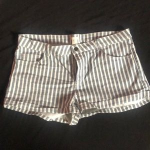H&M Striped Shorts